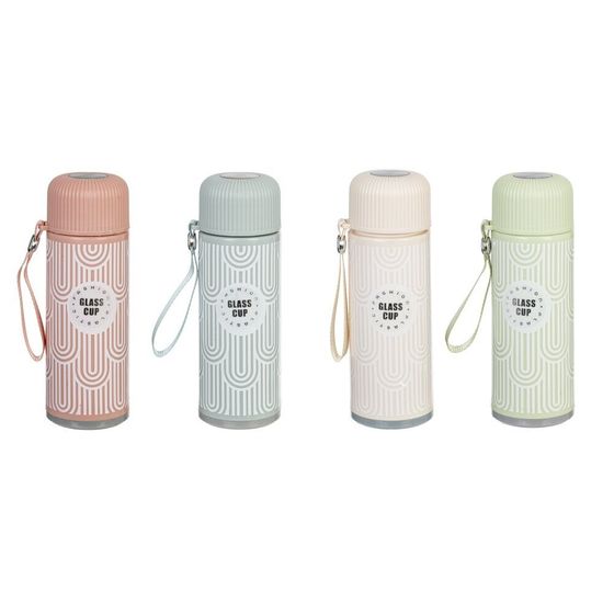 Бутылка, L6 W7 H21,5 см, 1 штука, 1 штука, дизайн микс