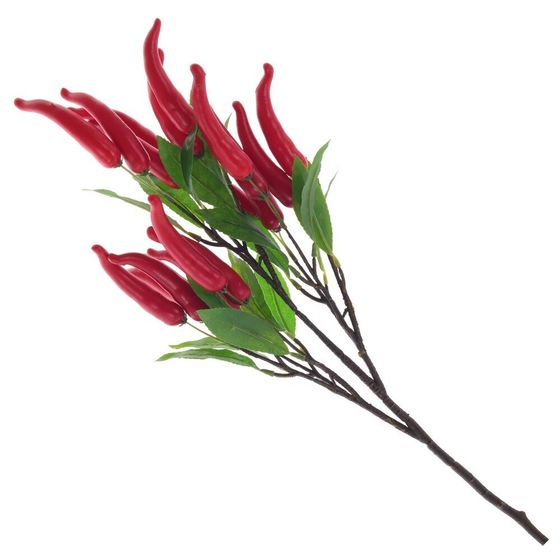 Ветка искусственная &quot;Перец&quot;, L35 W24 H60 см, 2в.