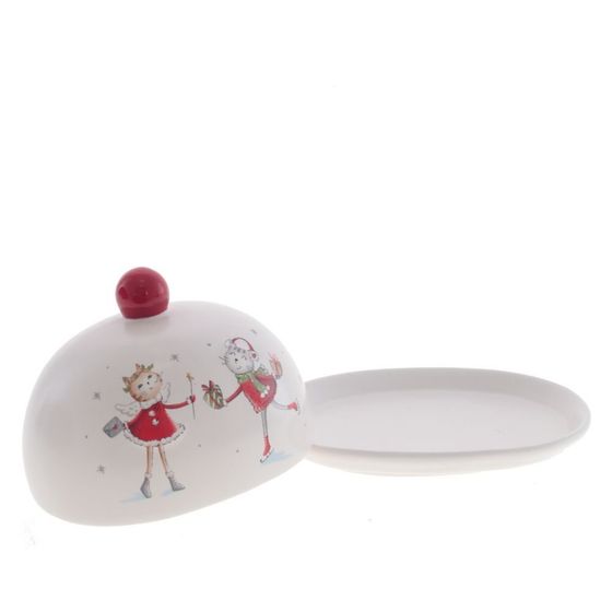 Масленка &quot;Кошечки&quot;, L16 W13 H11 см