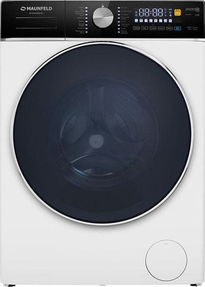 Стиральная машина Maunfeld MFWM148WH03 белый, 8кг, 1400об/мин