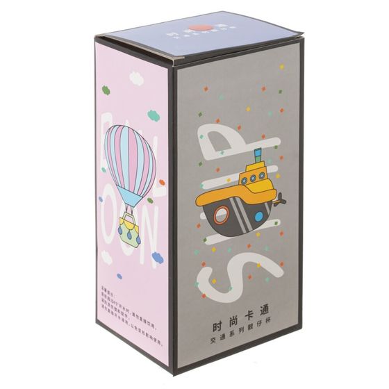 Бутылка, 500 мл, L7 W7,5 H17,5 см, дизайн микс