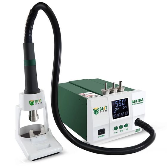 Паяльная станция термовоздушная BestTool BST-863 1200Вт 100°С…550°С