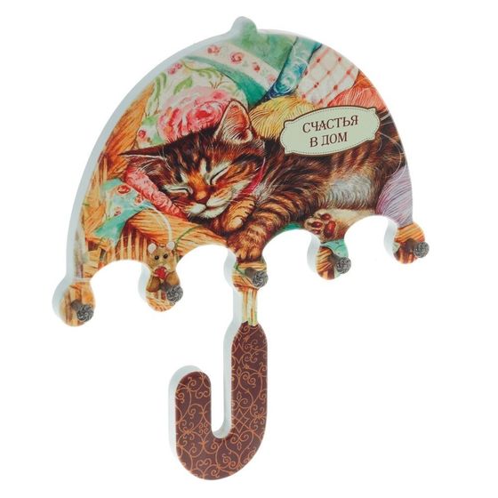 Ключница, Д27 Ш3 В32 см, 2в.