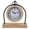 Часы настольные декоративные, Д22 Ш7,5 В23,5 см, (1xАА не прилаг.)