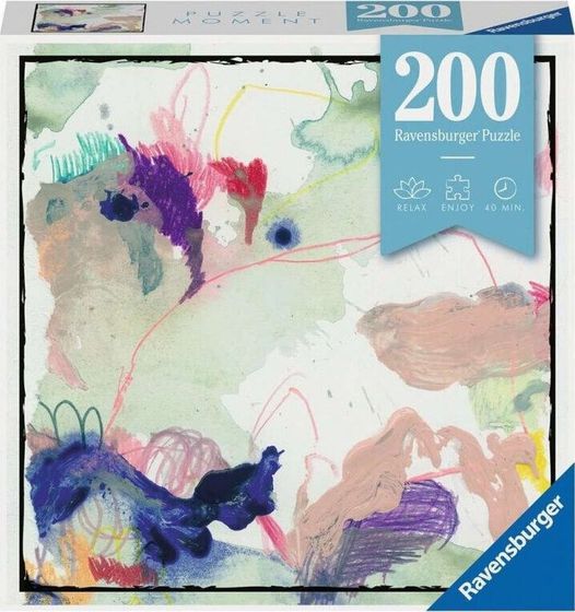 Ravensburger Puzzle 200 Moment: Абстракция 129591