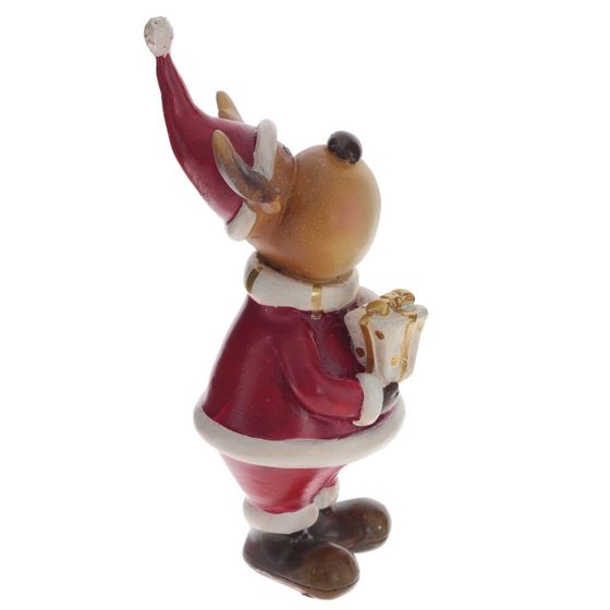 Фигурка декоративная &quot;Олень&quot;, L5,5 W4 H11 см, 2в.