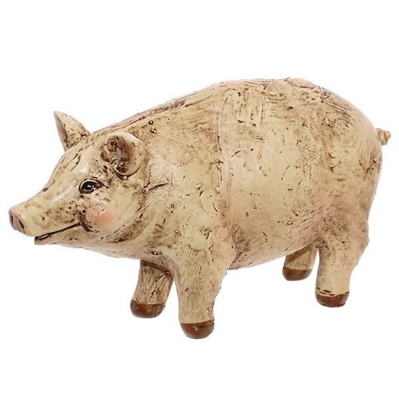 Фигурка декоративная &quot;Свинка&quot;, Д11 Ш4 В9 см, 2в
