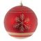 Украшение новогоднее "Шар", L11 W11 H12,5 см