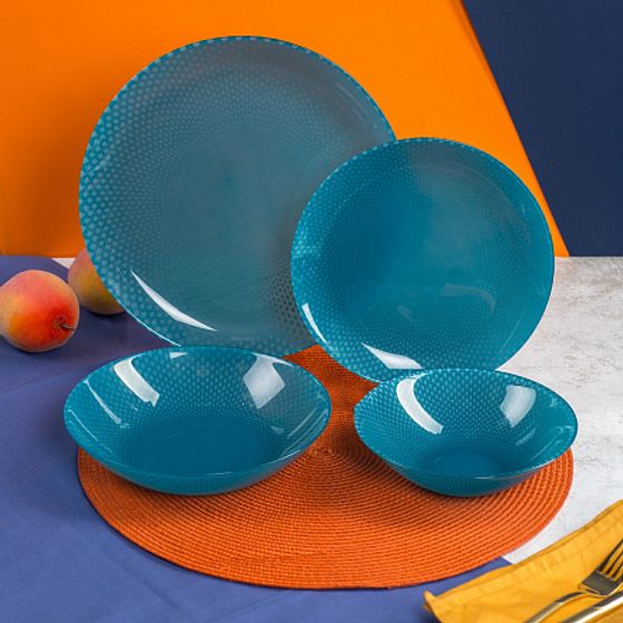 Тарелка суповая СЕЛЕСТИ ТЮРКУАЗ 20см