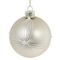 Набор из 12шт Украшение новогоднее &quot;Шар&quot;, D 8 см, L34 W25 H9 см