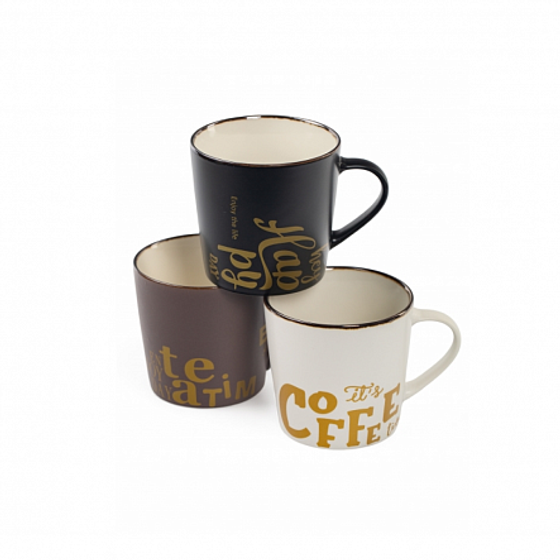 Кружка COFFEE STYLE 390мл