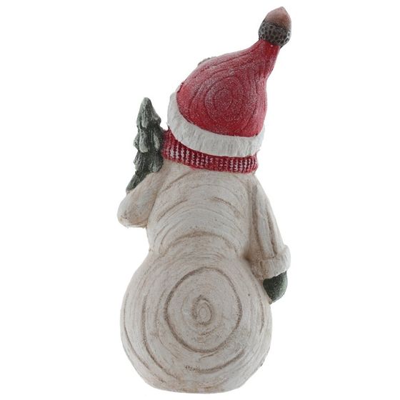 Фигурка декоративная &quot;Снеговик&quot; с подсветкой  (АААх3, н/п), L24 W15 H53 см, 2в.