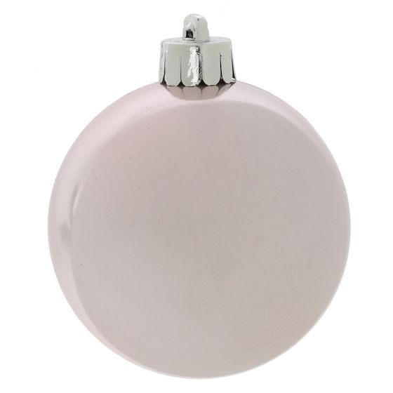 Набор из 6шт Украшение новогоднее &quot;Шар&quot;, D 6 см, L6 W6 H7 см