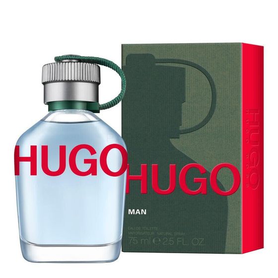 HUGO BOSS Hugo Man 75 мл туалетный спрей для женщин