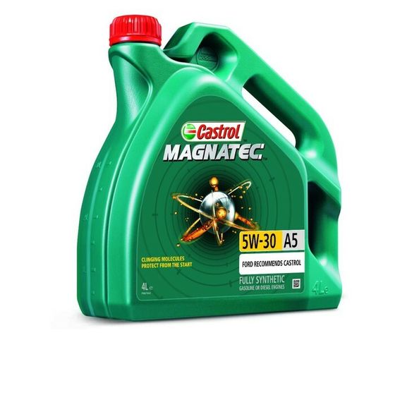 Масло моторное Castrol Magnatec 5W-30 A5, 4 л