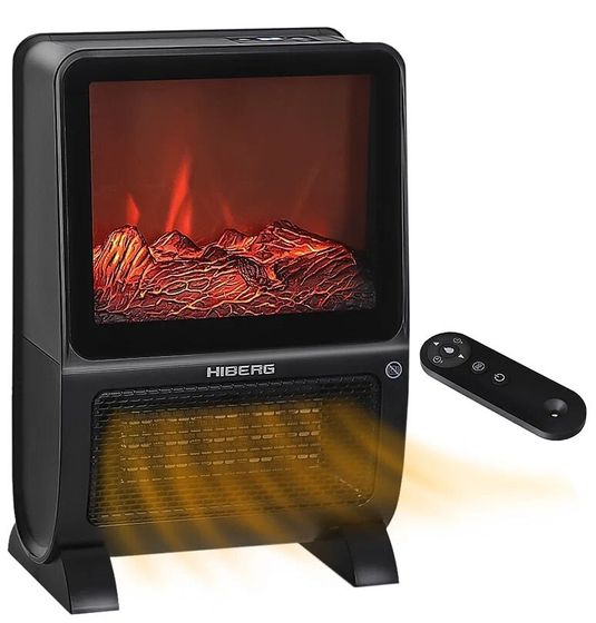Тепловентилятор Hiberg TSF 3000 B 2000Вт черный