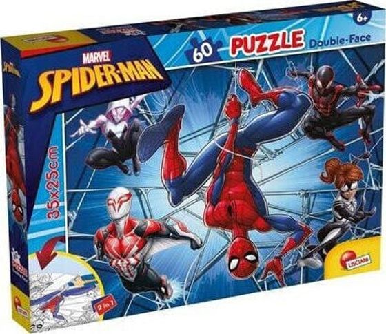 Lisciani LISCIANI MARVEL PUZZLE DF M-PLUS 60 SPIDERMAN