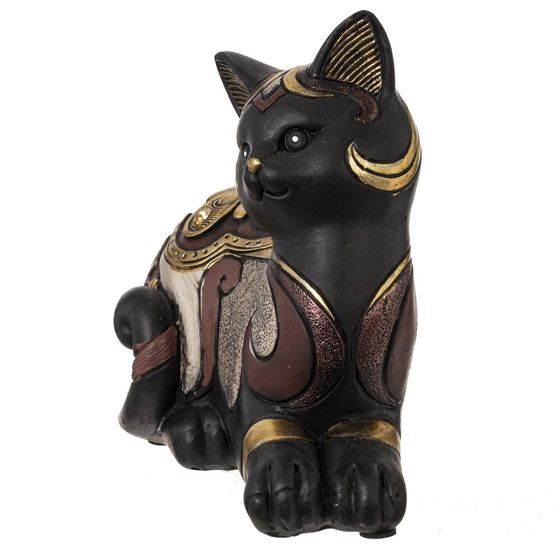 Фигурка декоративная &quot;Кошка&quot;, L9 W8 H14 см