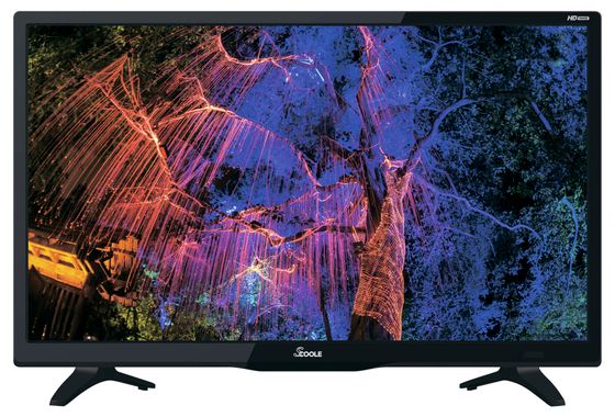 Телевизор LED 24&quot; Scoole SL-LED24S90T2S черный SmartTV