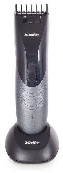 Машинка для стрижки Doffler HCP-2120 аккум. (насадок 1шт.) черный