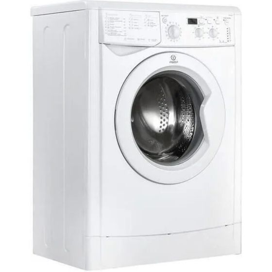 Стиральная машина Indesit IWSD 5085 (CIS), класс А, 800 об/мин, до 5 кг, белая