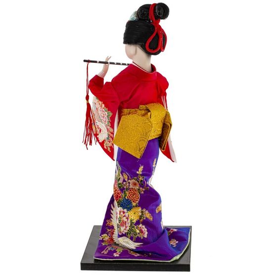 Фигурка декоративная &quot;Гейша&quot;, Д12,5 Ш12,5 В31 см