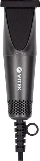 Машинка для стрижки Vitek VT-2587 MC сеть (насадок 3шт) черный/коричневый