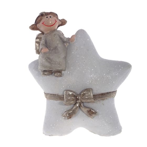 Фигурка декоративная &quot;Ангел&quot;, L11 W6 H13,5 см, 3в.