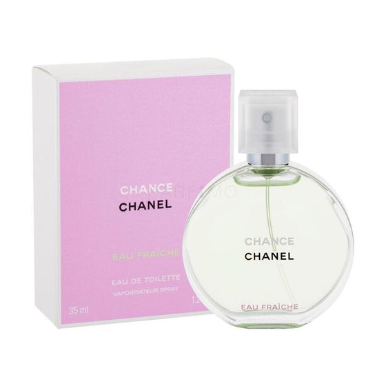 Chanel Chance Eau Fraîche 35 ml eau de toilette für Frauen