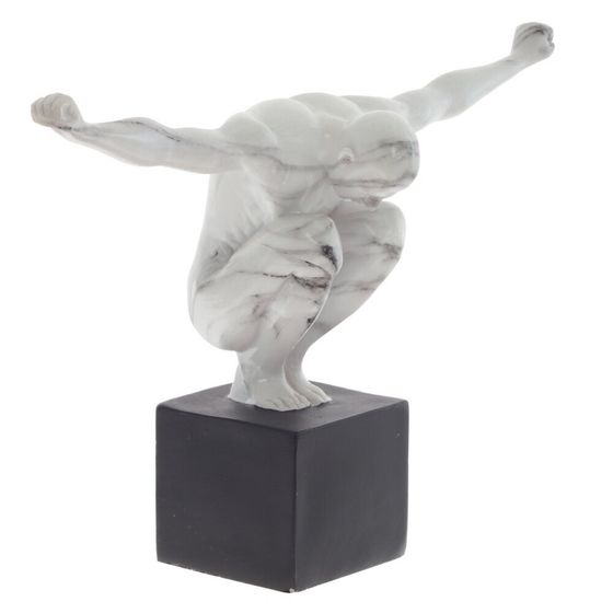 Фигурка декоративная &quot;Атлет&quot;, Д31 Ш10 В21 см