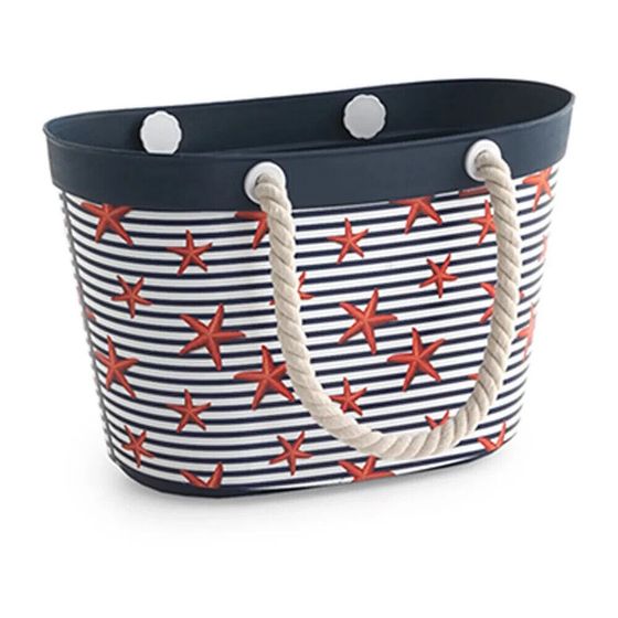 SP BERNER Life Story Nautical Starfish Basket