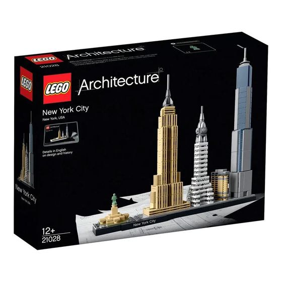 LEGO Architecture 21028 Игра Нью-Йорк