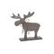 Фигурка декоративная &quot;Лось&quot;, L17 W4 H15 см, 3в.