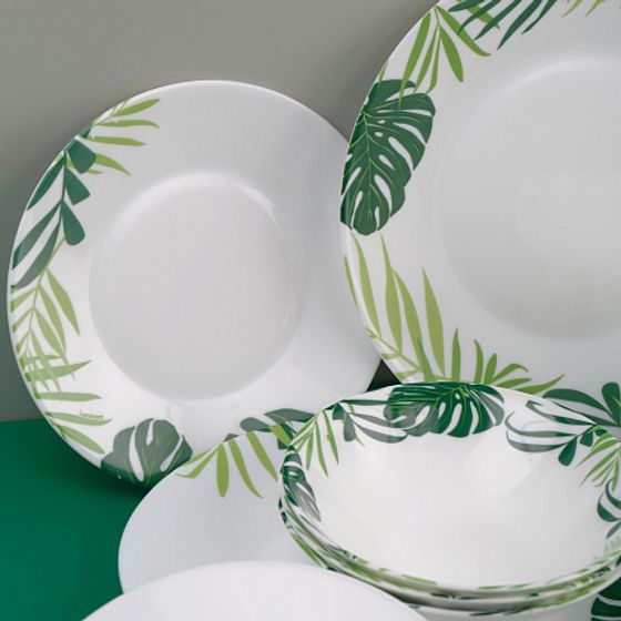 Набор столовый ЭССЕНС ДЖАНГЛ ФИВЕР 30пр