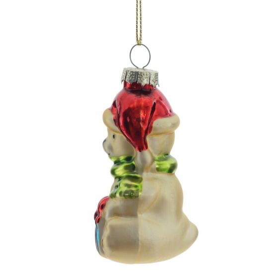 Украшение новогоднее "Медвежонок", L4,5 W4,5 H9 см