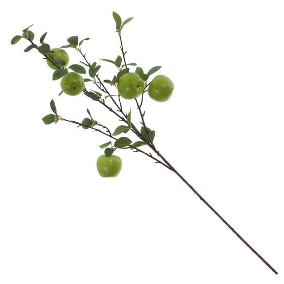 Ветка искусственная &quot;Яблоко&quot;, L27 W21 H89,5 см