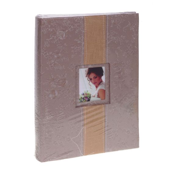 Фотоальбом для 300 фото 10*15, L23 W5 H33 см, 2в.