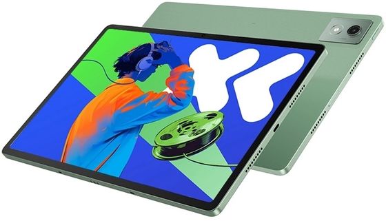 Планшет 12.7&quot; Lenovo Xiaoxin PadPro TB375FC 8300 3.35 8C RAM8Gb ROM128Gb IPS 2944x1840 Android 14 зеленый 13Mpix 8Mpix BT WiFi microSD 1Tb 10200mAh