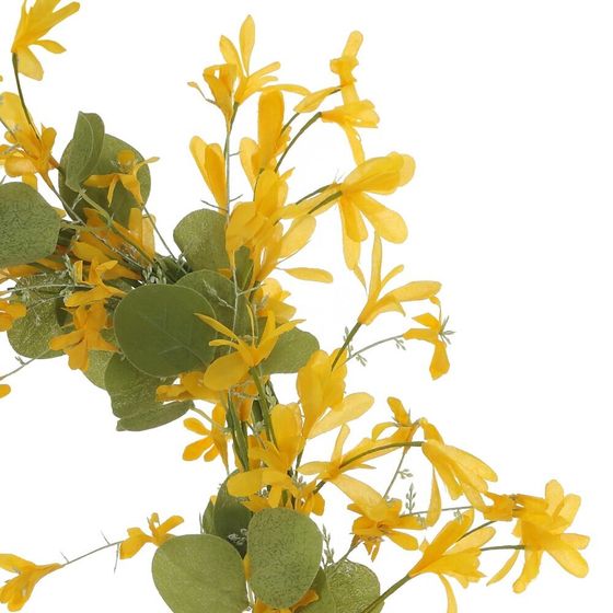 Изделие декоративное &quot;Венок&quot;, L36 W5 H36 см