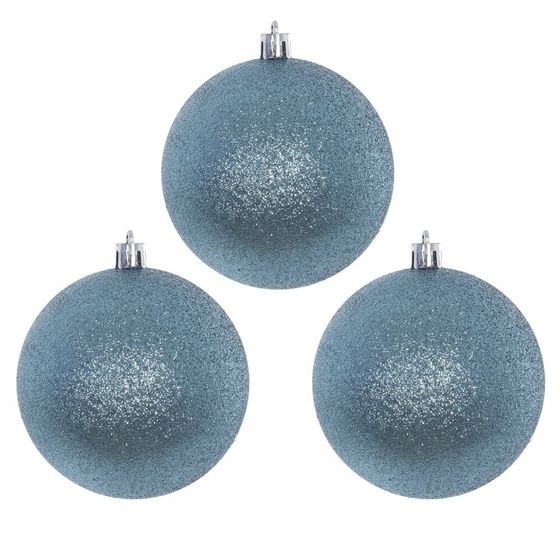 Набор из 20шт Украшение новогоднее "Шар", L40 W8 H40 см
