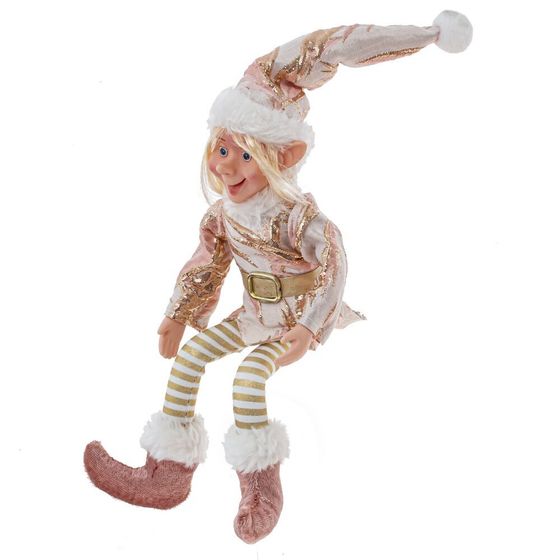 Игрушка набивная &quot;Эльф&quot;, L9 W5,5 H35 см