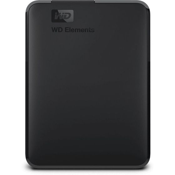 Жесткий диск WD USB 3.0 4TB WDBU6Y0040BBK-WESN Elements Portable 2.5&quot; черный