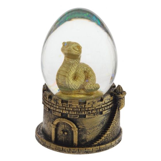 Фигурка декоративная в стекл шаре &quot;Змея&quot;, D4.5 см, L4,5 W4,5 H7,5 см, 4в.
