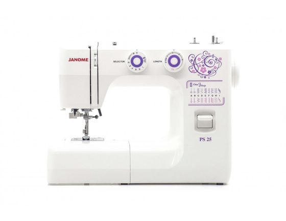 Швейная машина Janome PS-25 белый