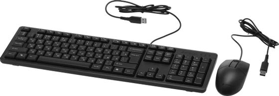 Клавиатура+мышь A4Tech KR-3330 проводной черный