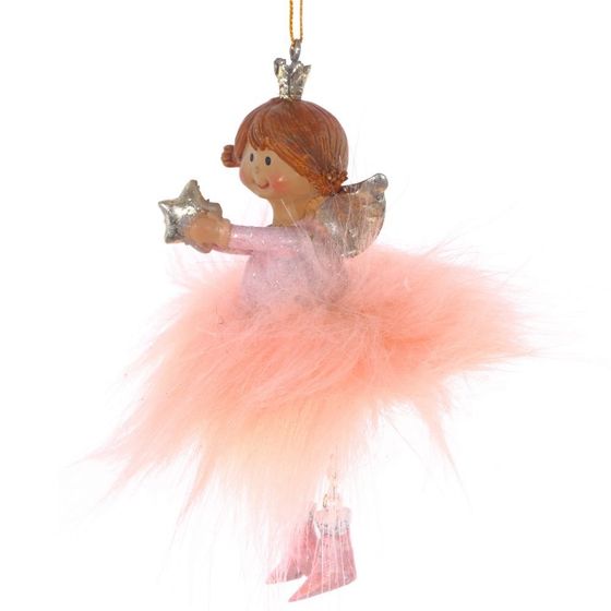Украшение новогоднее &quot;Ангелочек, L5 W5 H11 см, 2в.