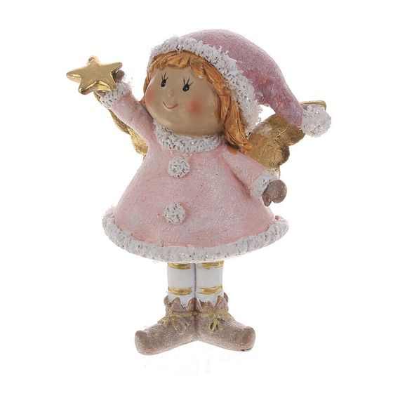Фигурка декоративная &quot;Ангел&quot;, L8 W5 H10,5 см, 2в.