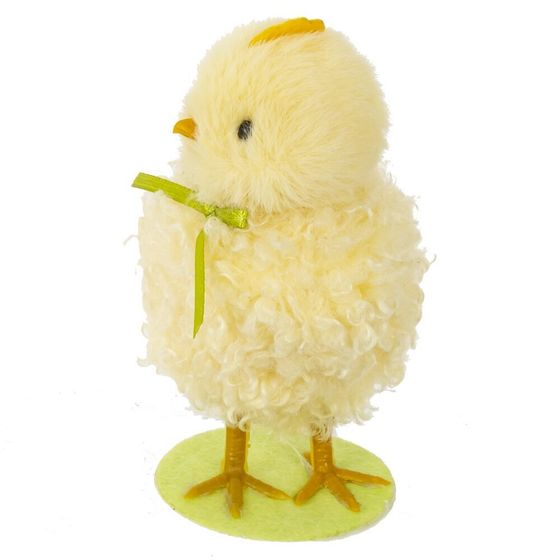 Фигурка декоративная &quot;Цыпленок&quot; (блок 6шт), L7 W5 H10 см, 3в.