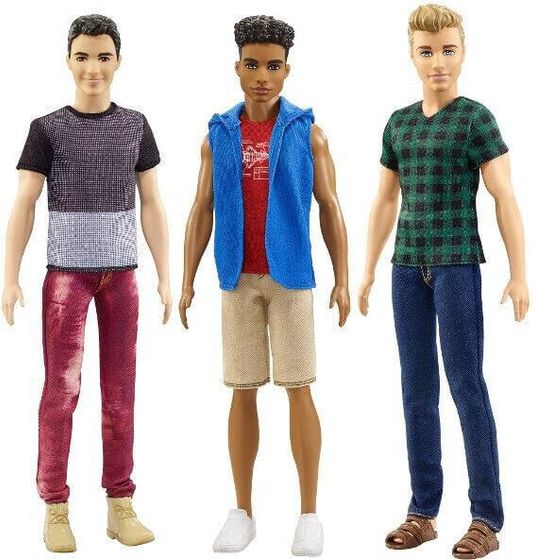 Lalka Barbie Mattel Fashionistas - Stylowy Ken (DWK44)