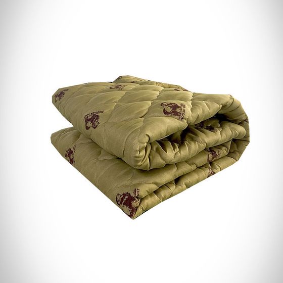 Одеяло многоигольная стежка Овечья шерсть 200х215 см 150 гр, пэ, конверт